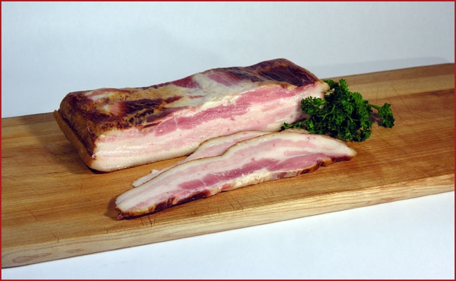 Smoked Slab Bacon