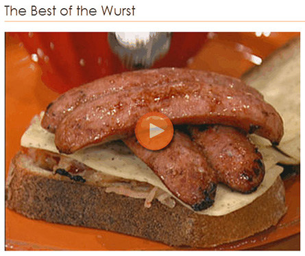 Rachel Ray - The Best of the Wurst